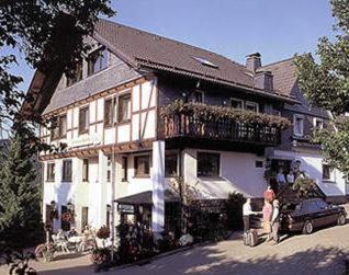 Pension Zur Schonen Aussicht Hallenberg Bagian luar foto